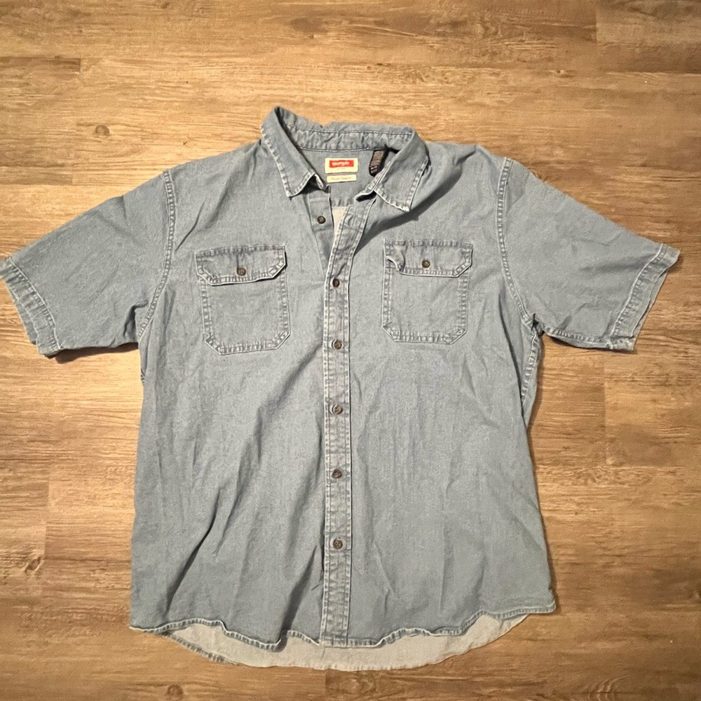 Man Button Up